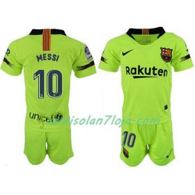 Camisola FC Barcelona MESSI 10 Criança 2º Equipamento 2018-2019 Manga Curta 